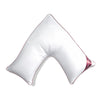 Savile Microfiber V-Shape Pillow