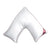 Savile Microfiber V-Shape Pillow
