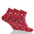 GC Women's Heart Pattern Socks – 12 Pack