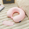 Sleepalign Neck Pillow Pink