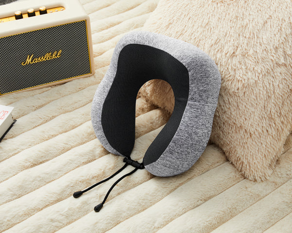 Ergorest Neck Pillow Black