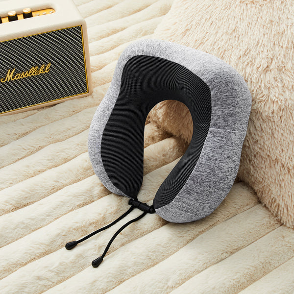 Ergorest Neck Pillow Black