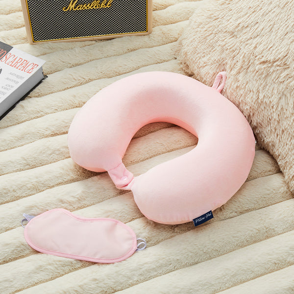 Sleepalign Neck Pillow Pink