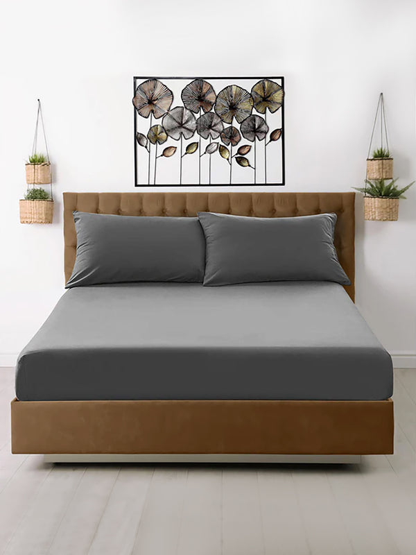 Microfiber Fitted Sheet