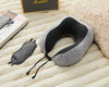 Ergorest Neck Pillow Black