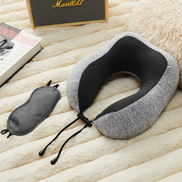 Ergorest Neck Pillow Black