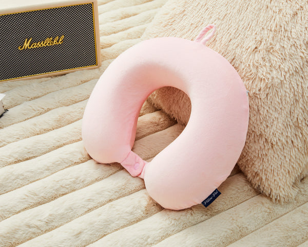 Sleepalign Neck Pillow Pink
