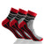 GC Men's Sports Pattern Socks – 12 Pack