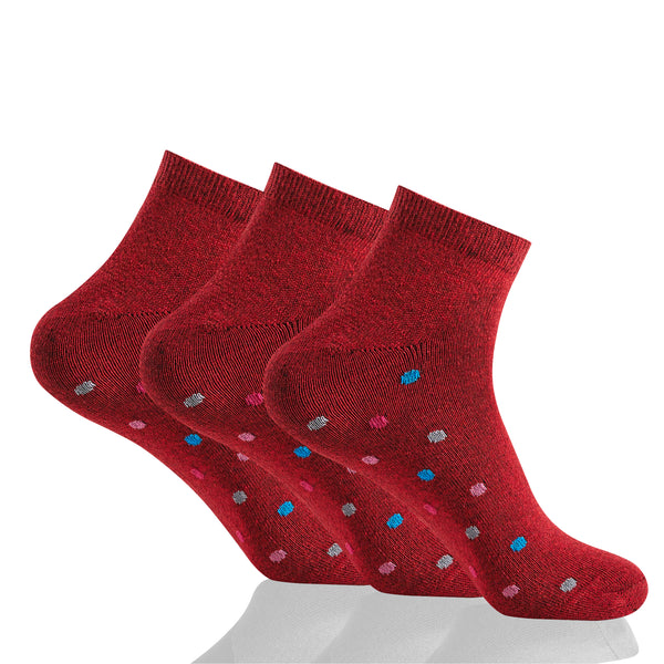 GC Women's Star & Stripe Pattern Socks – 12 Pack