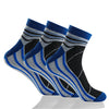 GC Men's Sports Pattern Socks – 12 Pack