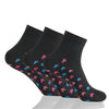 GC Women's Star & Stripe Pattern Socks – 12 Pack