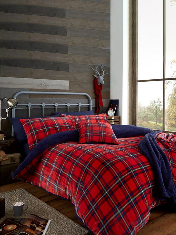 Highland Check Duvet Set