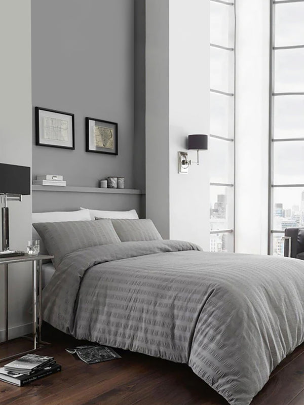 Seer Sucker Duvet Set