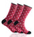 GC Men's Cotton-Rich Geometric Pattern Socks – 12 Pack