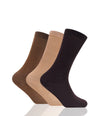 GC Men's Large Size Lycra Socks – 12 Pack