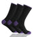 GC Women's Cotton-Rich Reinforced Heel & Toe Socks – 12 Pack