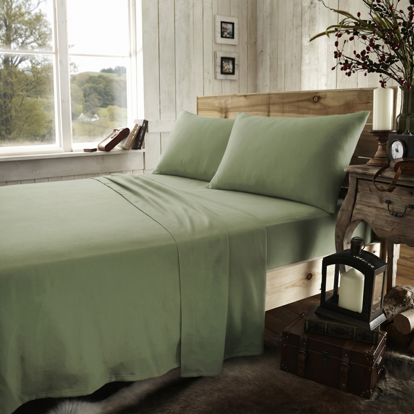 GC Soft Touch Flannel Pillowcase Pair