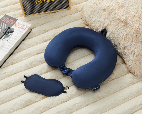 Sleepalign Neck Pillow Navy
