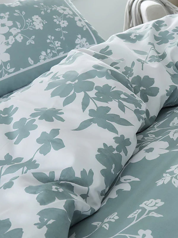 Eliza Floral Duvet Cover Set