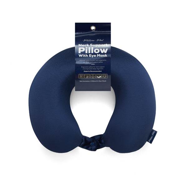 Sleepalign Neck Pillow Navy