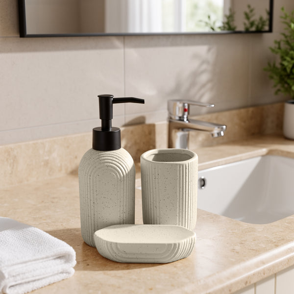 GC Luxury 3 Piece Bathroom Accessory Set