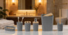 GC Isla 12-Piece Bathroom Accessories Set