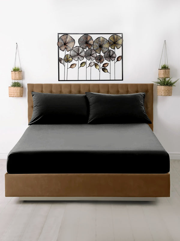 Microfiber Fitted Sheet