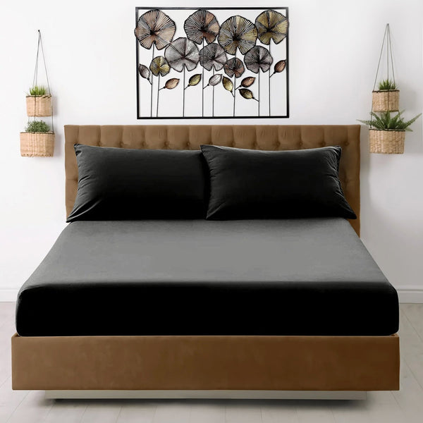 Microfiber Fitted Sheet