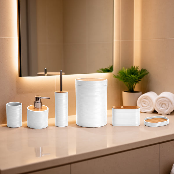 GC Sloane 15-Piece Bathroom Accessory Set