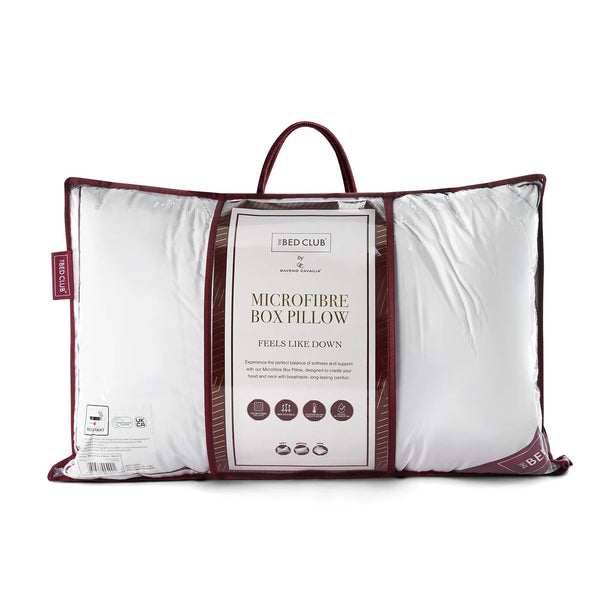 Savile Microfiber Box Pillow