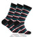 GC Women's Cotton-Rich Zigzag Stripe Socks – 12 Pack
