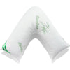 Bamboo Memory Foam V-Shape Pillow
