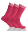 GC Women's Cotton-Rich Patterned Socks – 12 Pack