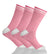 GC Women's Cotton-Rich Patterned Socks – 12 Pack