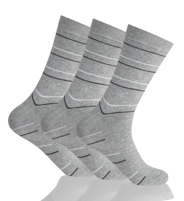 GC Men's Classic Striped Socks – 12 Pack