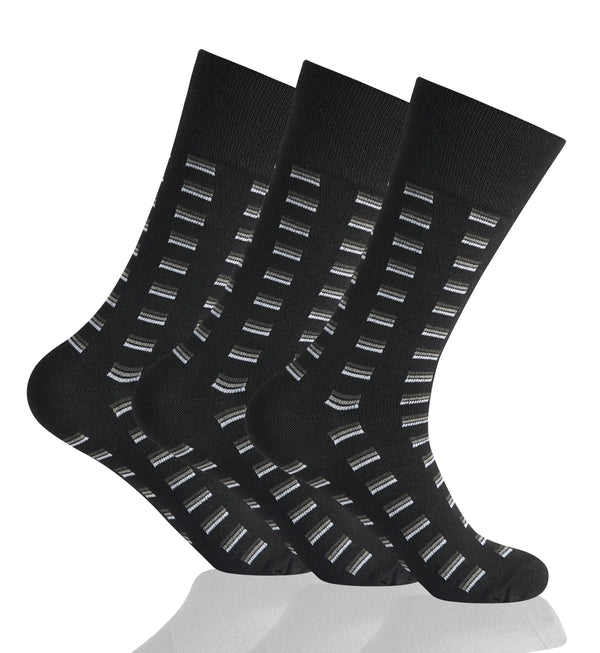 GC Men's Everyday Geometric Socks – 12 Pack