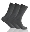 GC Men's Plain Cotton Socks – 12 Pack