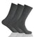 GC Men's Plain Cotton Socks – 12 Pack