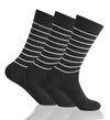 GC Men's Cotton-Rich Patterned Socks – 12 Pack