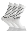 GC Men's Cotton-Rich Patterned Socks – 12 Pack