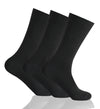 GC Ladies Plain Cotton Socks – 3 Pack