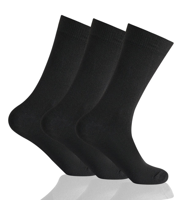GC Ladies Plain Cotton Socks – 3 Pack