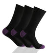 GC Men's Diabetic Comfort Heel & Toe Socks – 12 Pack