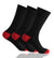 GC Men's Diabetic Comfort Heel & Toe Socks – 12 Pack