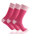 GC Women's Diabetic Comfort Heel & Toe Socks – 12 Pack
