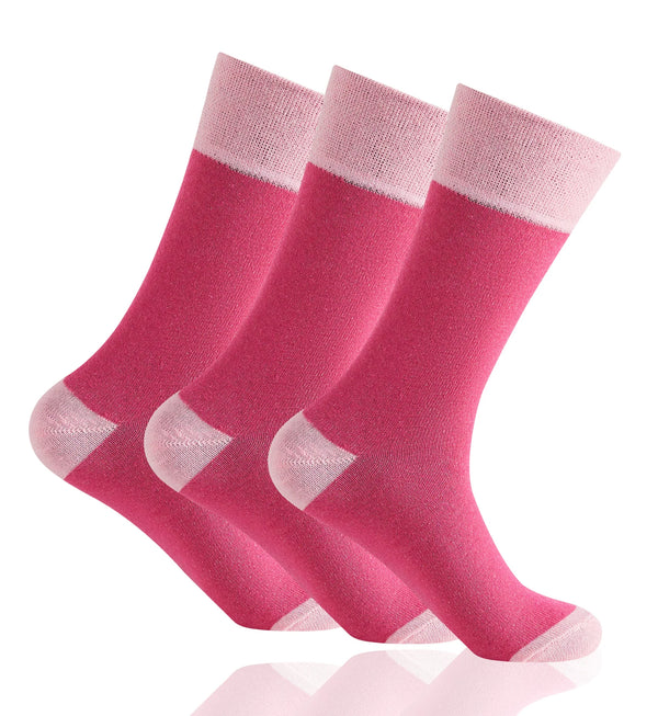 GC Women's Diabetic Comfort Heel & Toe Socks – 12 Pack