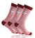 GC Women's Diabetic Comfort Heart Print Socks – 12 Pack