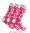 GC Men's Diabetic Comfort Bow Pattern Socks – 12 Pack