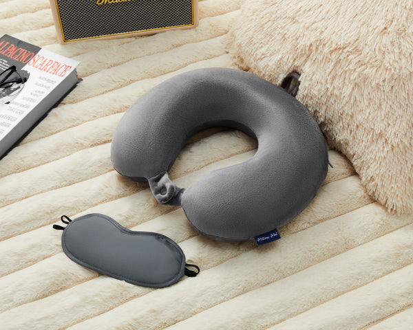 Sleepalign Neck Pillow Dark Grey