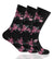 GC Women's Floral Print Cotton Socks – 12 Pack